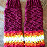 Crochet Handwarmers E