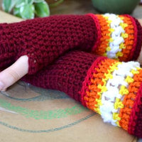 Crochet Handwarmers E