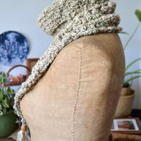 Crochet Scarf Bandana Cowl  R