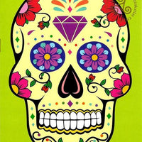 Day of the Dead - Lime Green