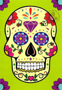 Day of the Dead - Lime Green