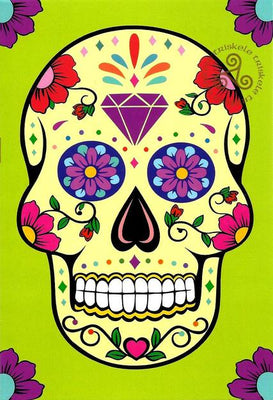 Day of the Dead - Lime Green