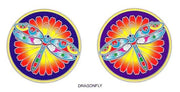 SunSeal, Window Sticker Sunlight Sticker, Dragonfly, Dragonfly Window Sticker