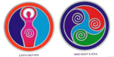 Small SunSeal Earth Mother Mind Body Soul