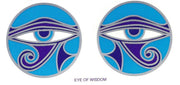SunSeal, Window Sticker Sunlight Sticker, Eye, Eye Wisdom, Eye Of Wisdom, Eye Of Wisdom Window Sticker, Egytian, Pituitary, Pituitary Gland, Seat of the Gods, Throne of the gods,