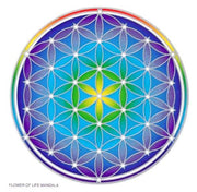 Sunseal Flower of Life Mandala