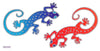 SunSeal, Window Sticker Sunlight Sticker, Gecko, Gecko Window Sticker, 