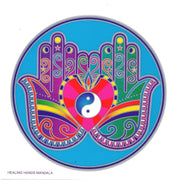 SunSeal Healing Hands Mandala