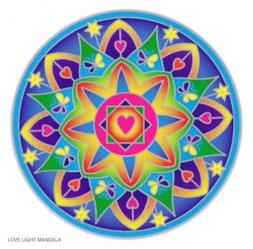 Sunseal Love Light Mandala