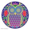 SunSeal Midnight Owl Mandala