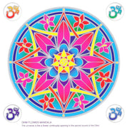 Sunseal Ohm flower Mandala