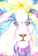 Rainbow Lion