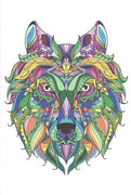 Rainbow Wolf